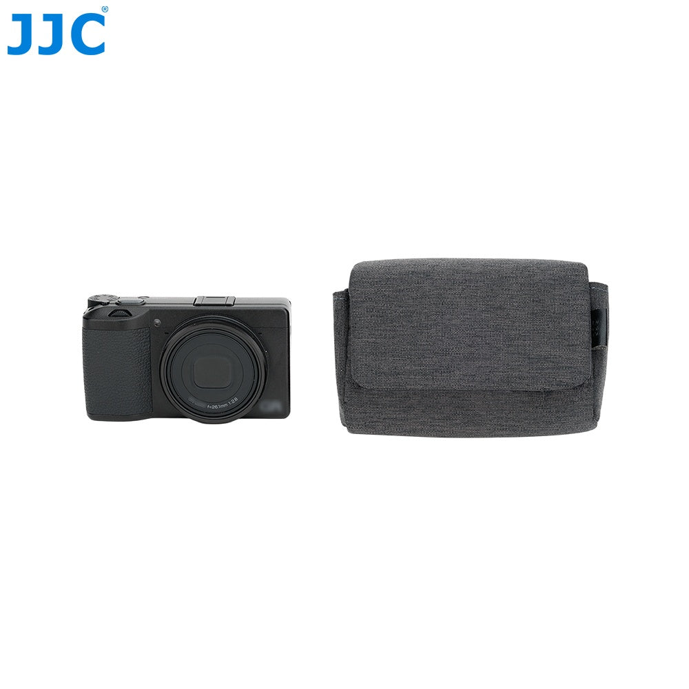 JJC Small Camera Pouch - Grey