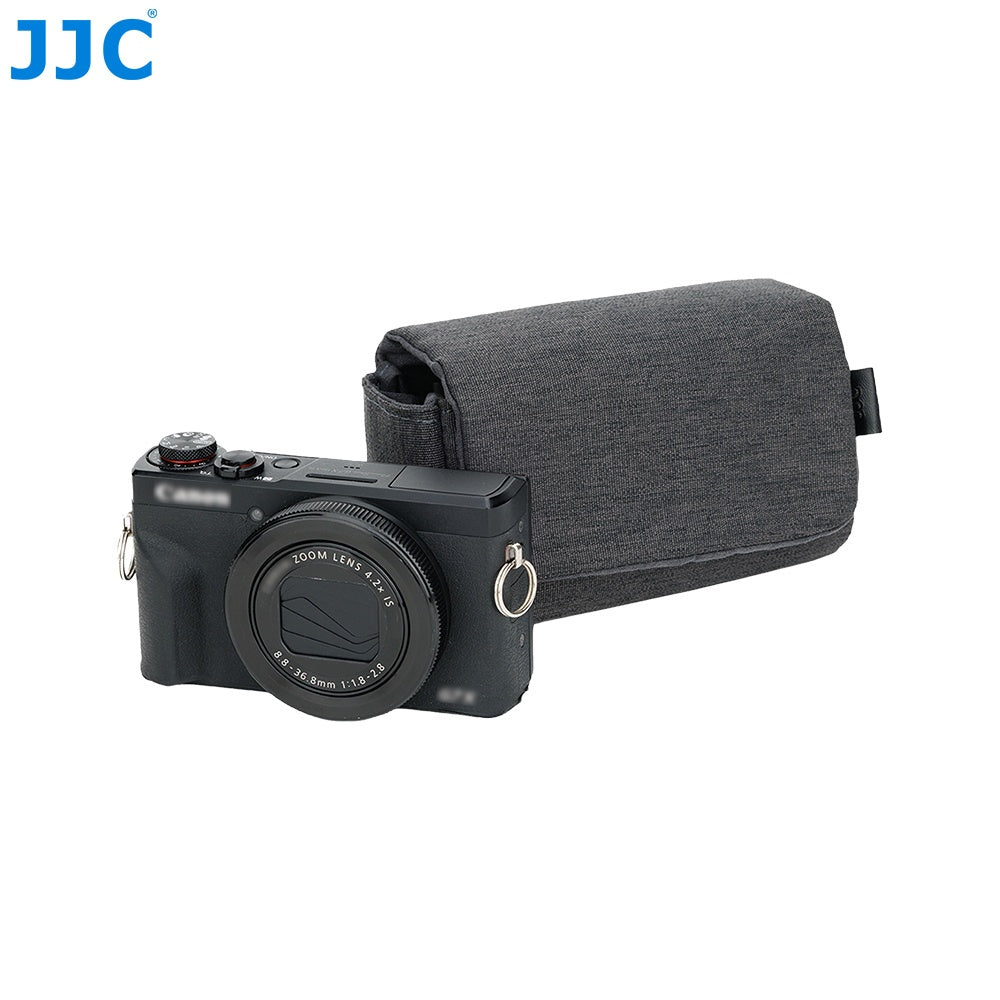 JJC Small Camera Pouch - Grey