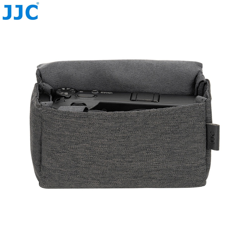 JJC Small Camera Pouch - Grey