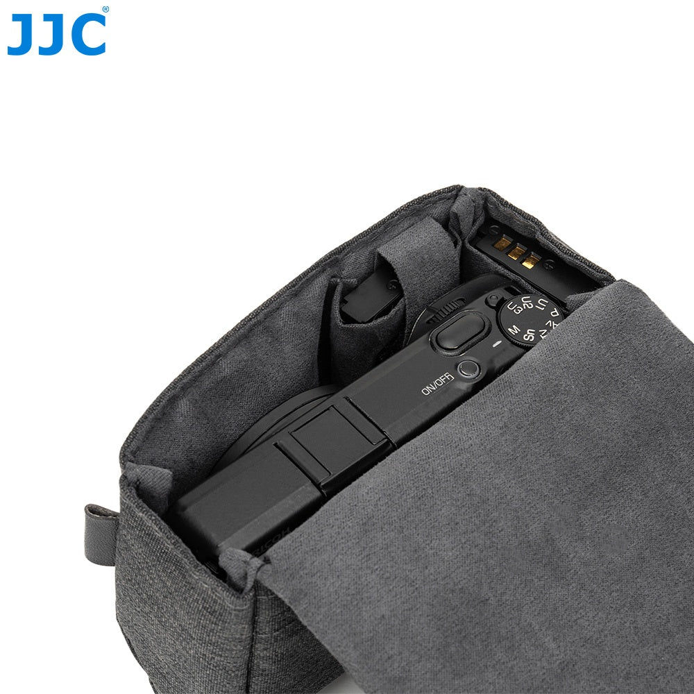 JJC Small Camera Pouch - Grey