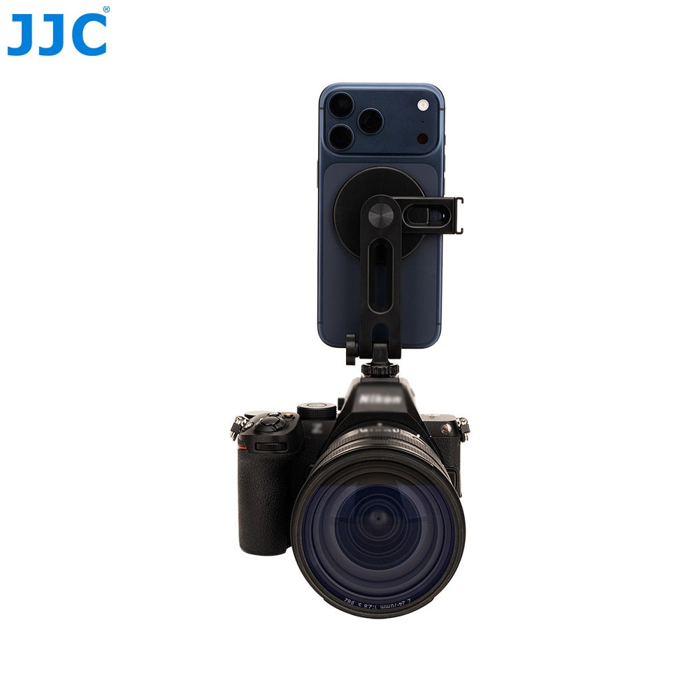 JJC Magnetic Cold Shoe Phone Mount
