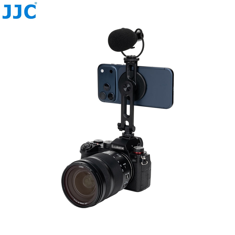 JJC Magnetic Cold Shoe Phone Mount