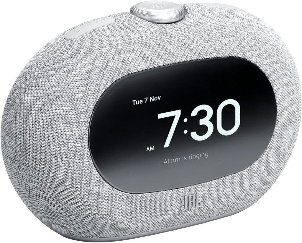 Damaged Box JBL Horizon 3 Bluetooth Clock Radio Speaker with FM (Grey)
