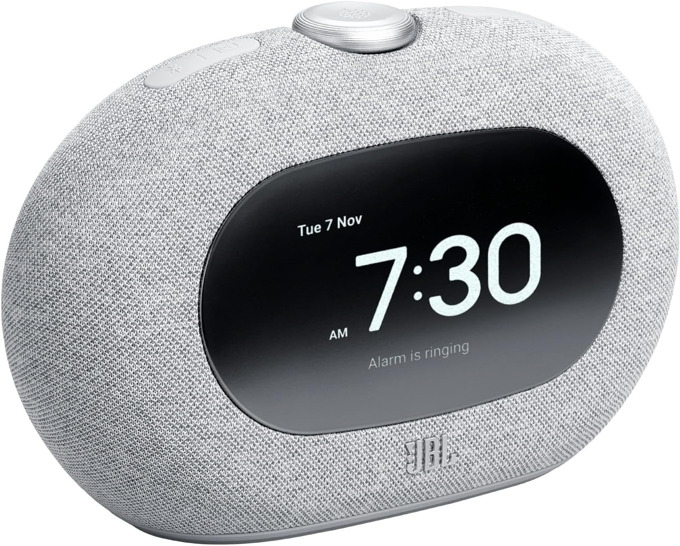 Damaged Box JBL Horizon 3 Bluetooth Clock Radio Speaker with FM (Grey)