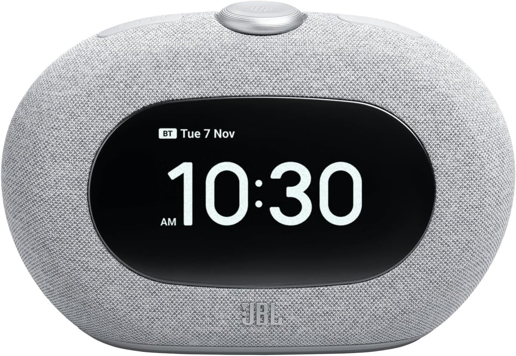 Damaged Box JBL Horizon 3 Bluetooth Clock Radio Speaker with FM (Grey)