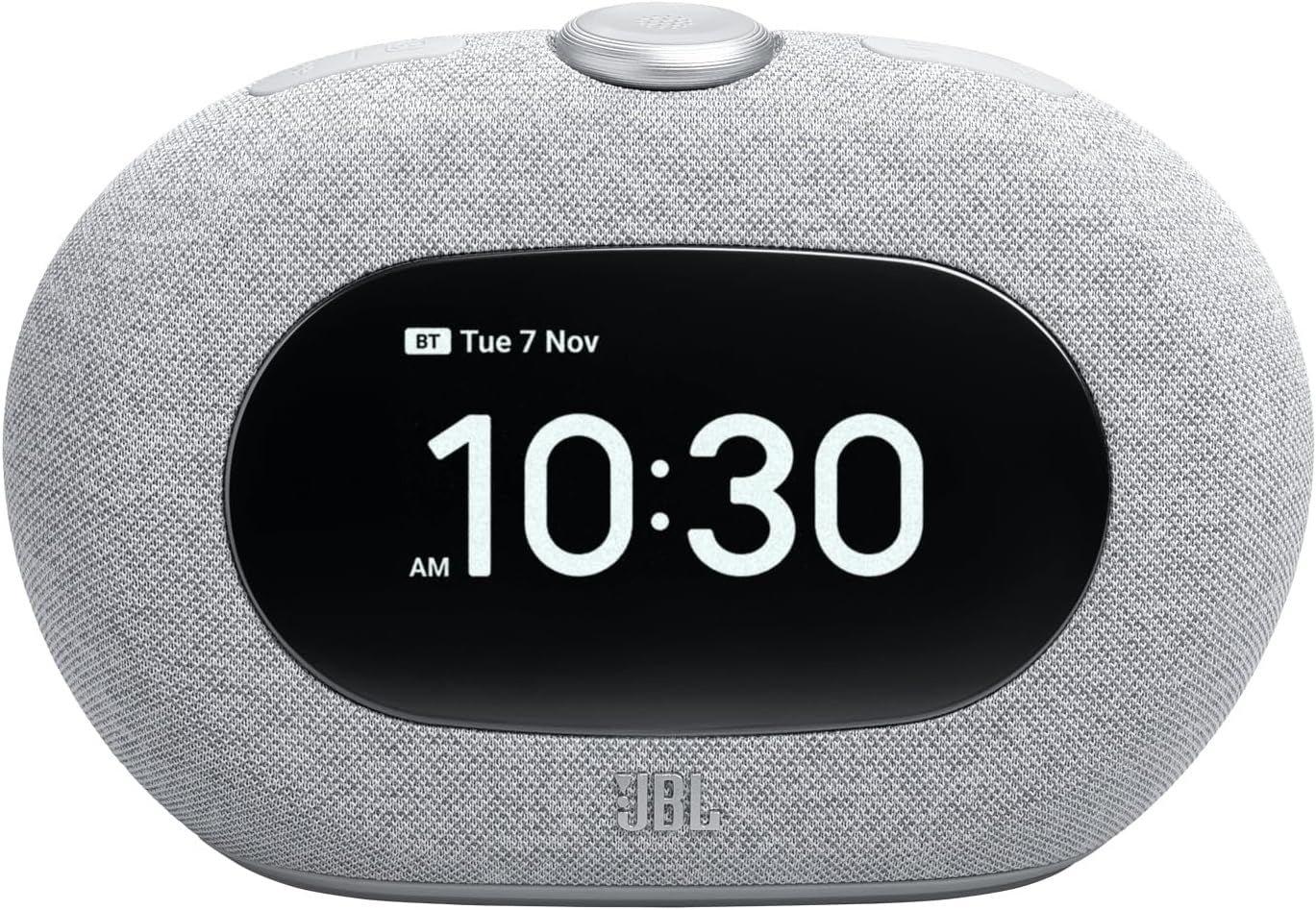Damaged Box JBL Horizon 3 Bluetooth Clock Radio Speaker with FM (Grey)