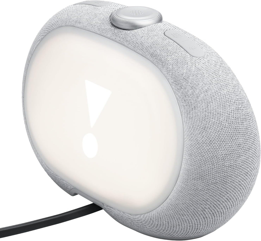 Damaged Box JBL Horizon 3 Bluetooth Clock Radio Speaker with FM (Grey)