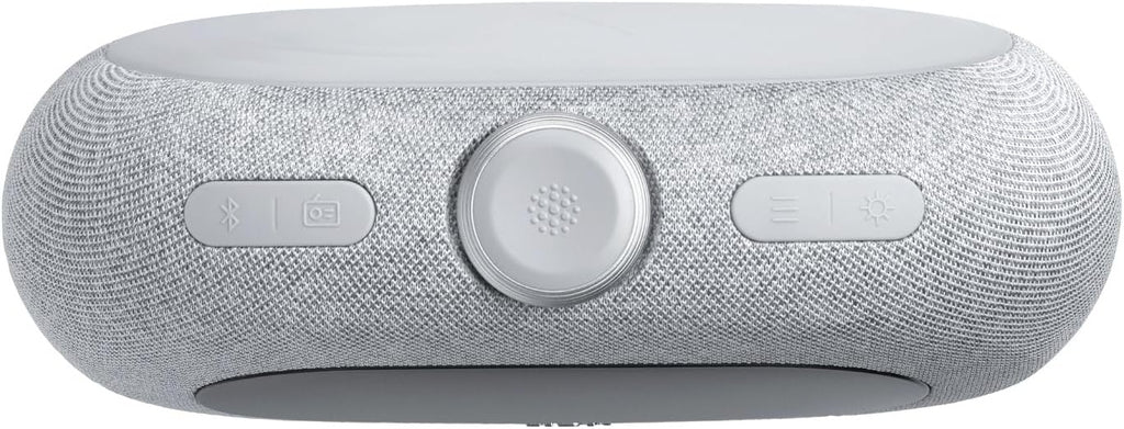 Damaged Box JBL Horizon 3 Bluetooth Clock Radio Speaker with FM (Grey)