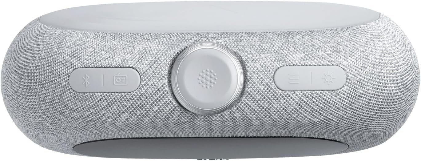 Damaged Box JBL Horizon 3 Bluetooth Clock Radio Speaker with FM (Grey)