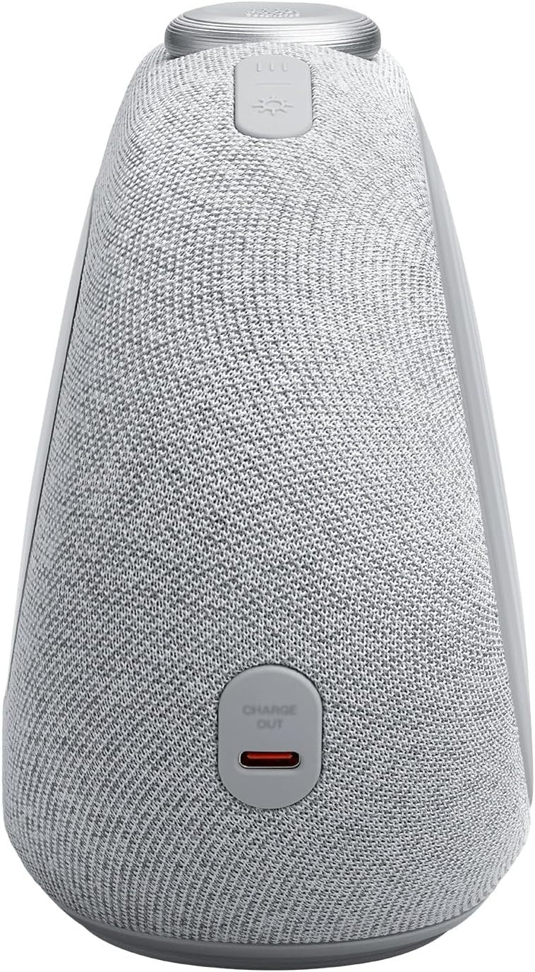 Damaged Box JBL Horizon 3 Bluetooth Clock Radio Speaker with FM (Grey)