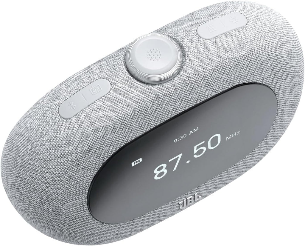 Damaged Box JBL Horizon 3 Bluetooth Clock Radio Speaker with FM (Grey)