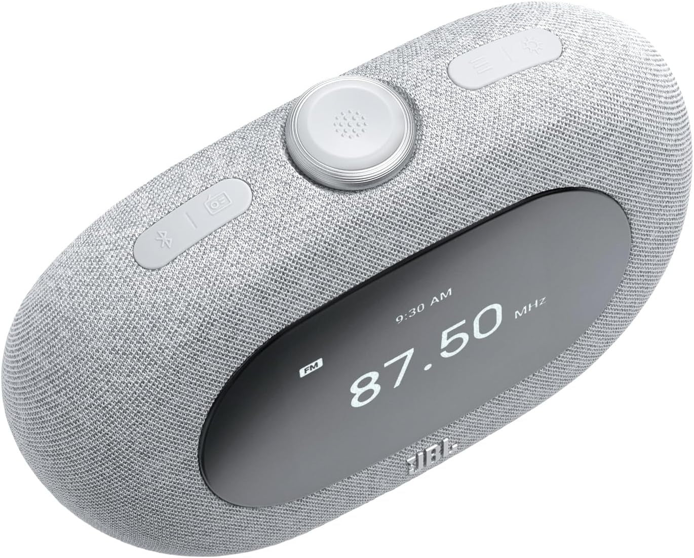 Damaged Box JBL Horizon 3 Bluetooth Clock Radio Speaker with FM (Grey)