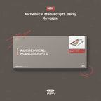 NuPhy Berry profile Alchemical Manuscripts Dye-Sub PBT Keycaps - 126 keys