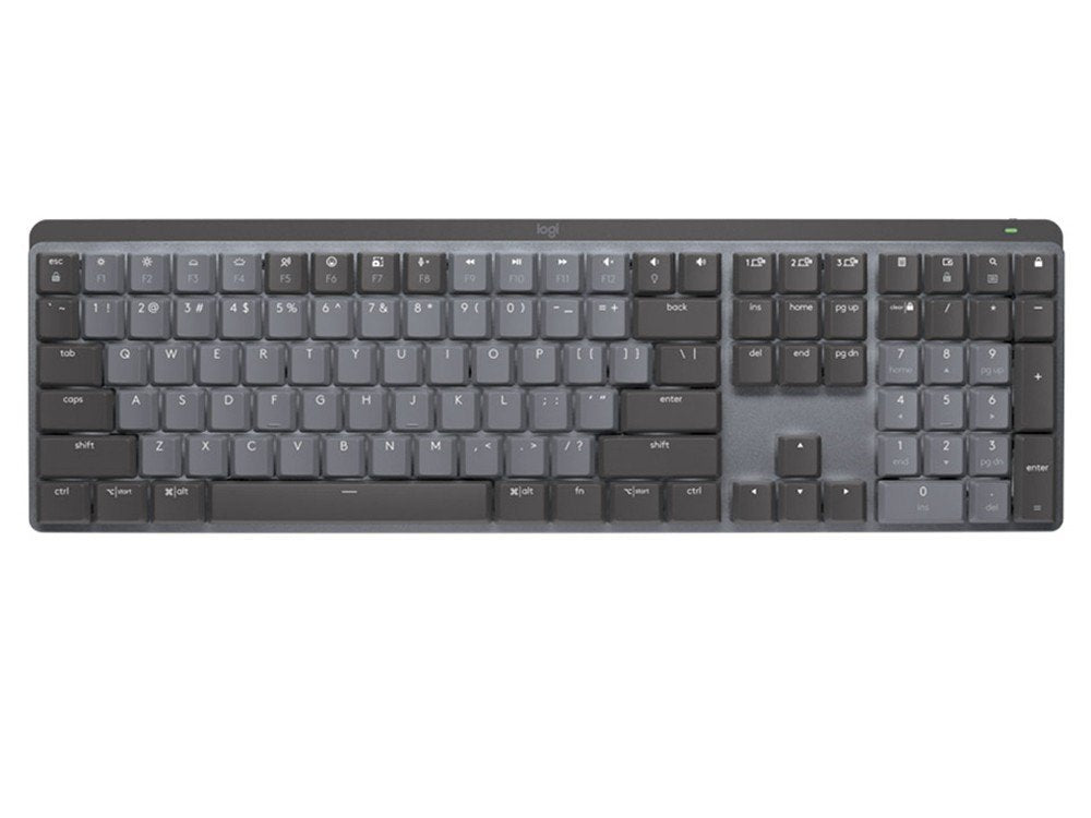 Logitech MX Mechanical Wireless Keyboard - Tactile Quiet