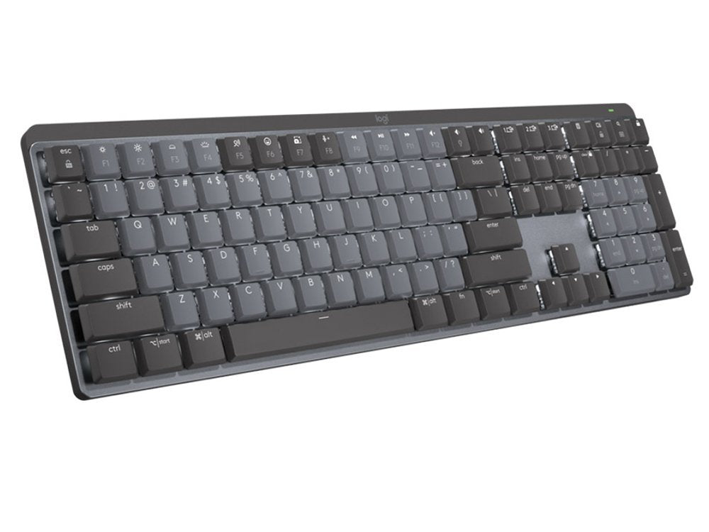 Logitech MX Mechanical Wireless Keyboard - Tactile Quiet