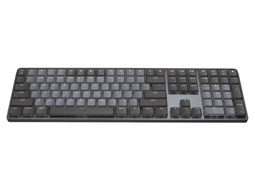 Logitech MX Mechanical Wireless Keyboard - Tactile Quiet