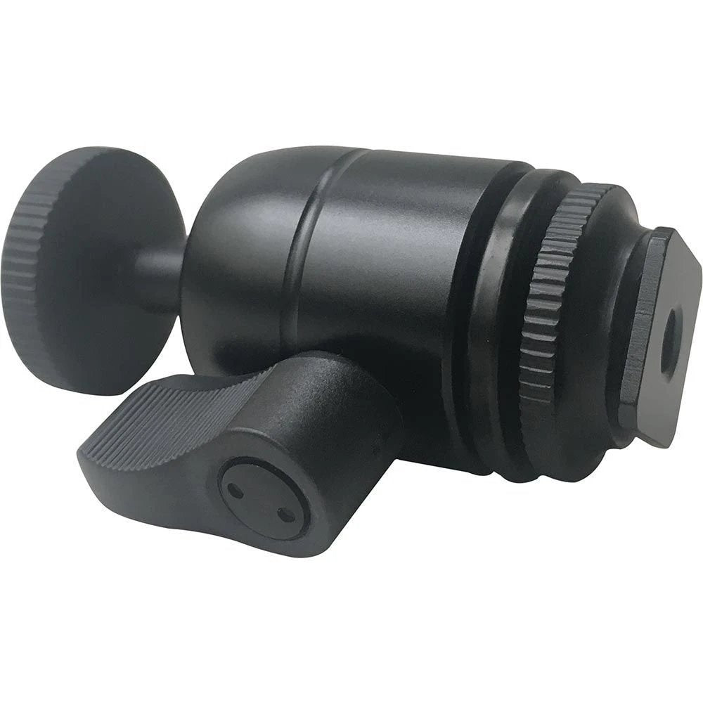 Litra Ball and Socket Head with Tripod Mount and Cold Shoe Mount