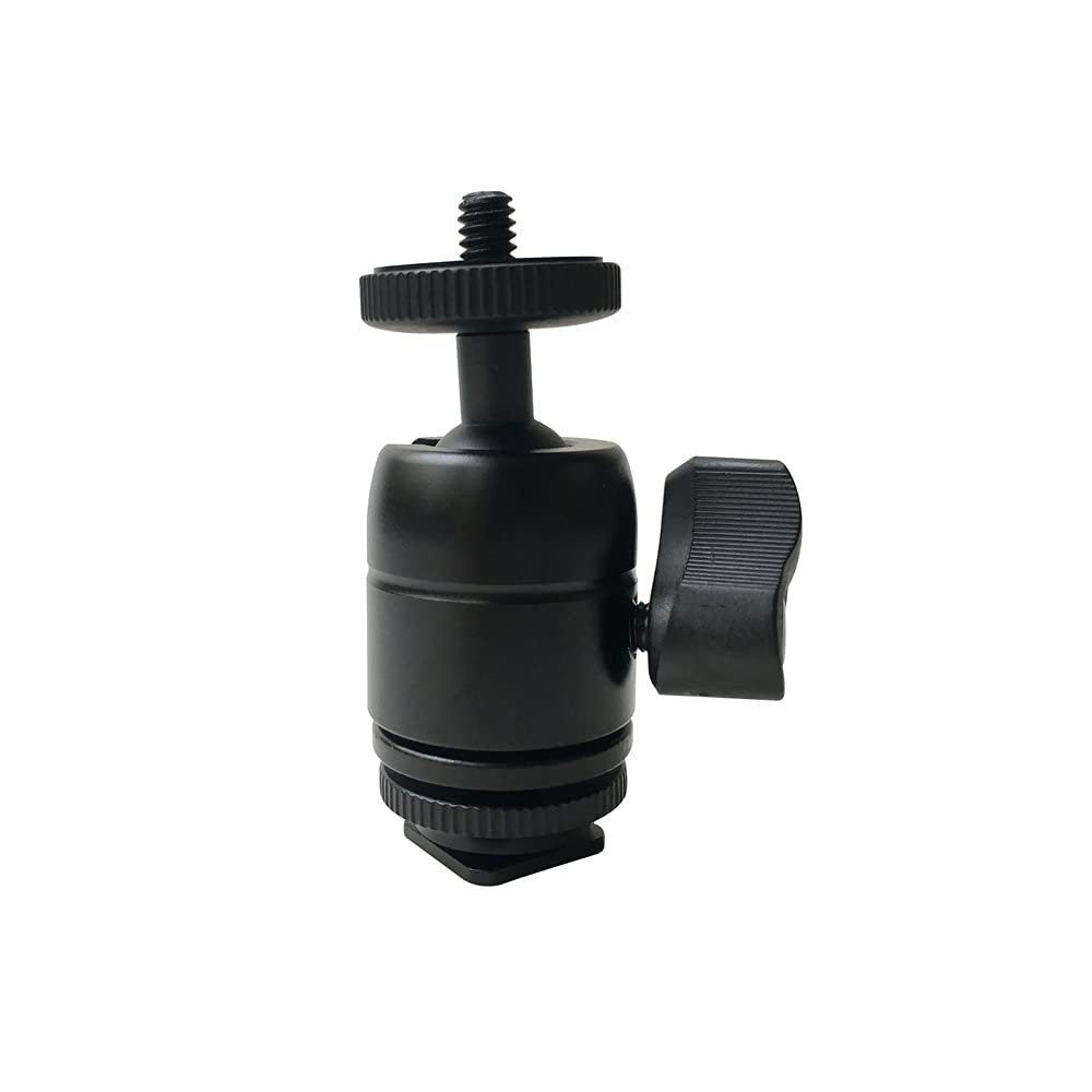 Litra Ball and Socket Head with Tripod Mount and Cold Shoe Mount
