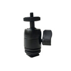 Litra Ball and Socket Head with Tripod Mount and Cold Shoe Mount