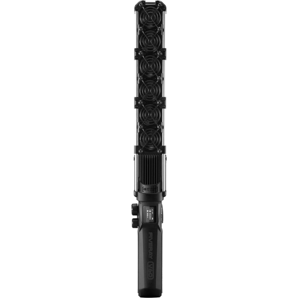 ZHIYUN FIVERAY V60 LED Portable Bi-Colour Light Stick (Black)