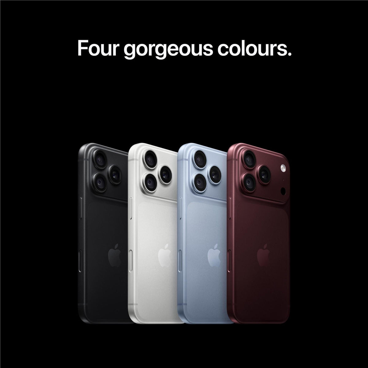 Apple iPhone 18 Pro 1TB (Burgundy)