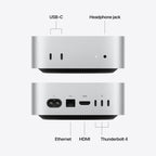 Apple Mac mini with M6 Chip 12C CPU/12C GPU 24GB, 512GB SSD