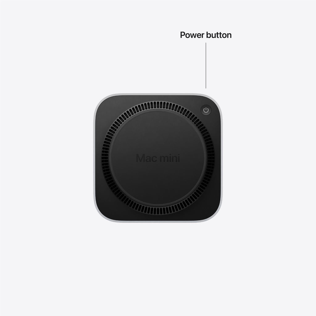 Apple Mac mini with M6 Chip 12C CPU/12C GPU 24GB, 512GB SSD