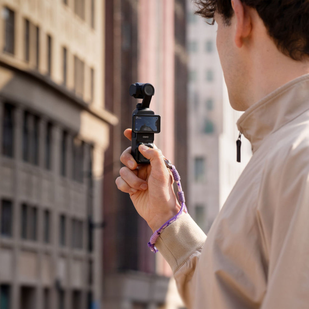 PGYTECH Pocket Hand Strap (Aurora Purple)