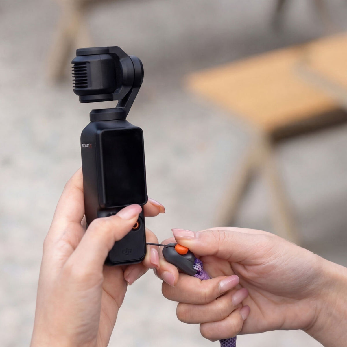 PGYTECH Pocket Hand Strap (Stellar Black)