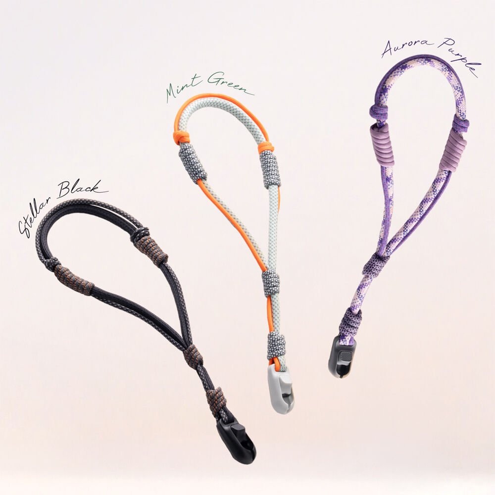PGYTECH Pocket Hand Strap (Stellar Black)