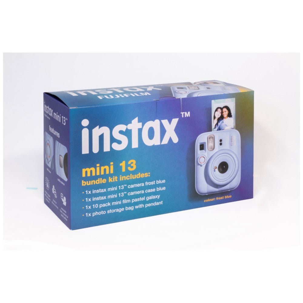 FUJIFILM INSTAX Mini 13 Xmas Bundle - Frost Blue
