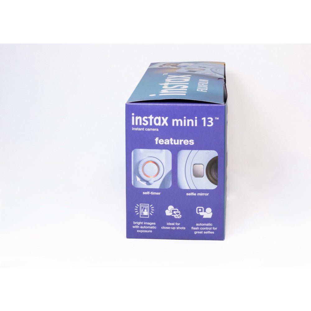 FUJIFILM INSTAX Mini 13 Xmas Bundle - Frost Blue