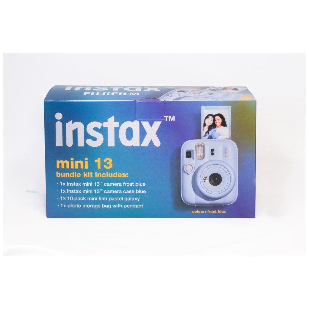 FUJIFILM INSTAX Mini 13 Xmas Bundle - Frost Blue