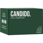 CANDIDO 400 Colour Negative Film (35mm Film, 36 Exposures) - Vivid Colours, High Contrast