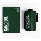 CANDIDO 400 Colour Negative Film (35mm Film, 36 Exposures) - Vivid Colours, High Contrast
