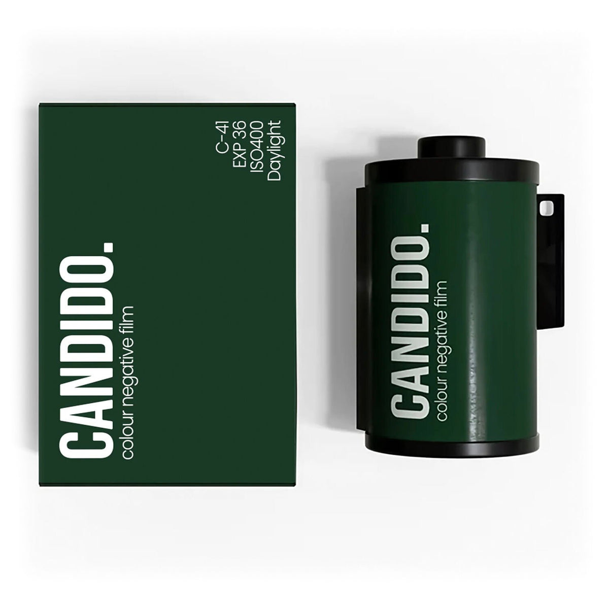 CANDIDO 400 Colour Negative Film (35mm Film, 36 Exposures) - Vivid Colours, High Contrast
