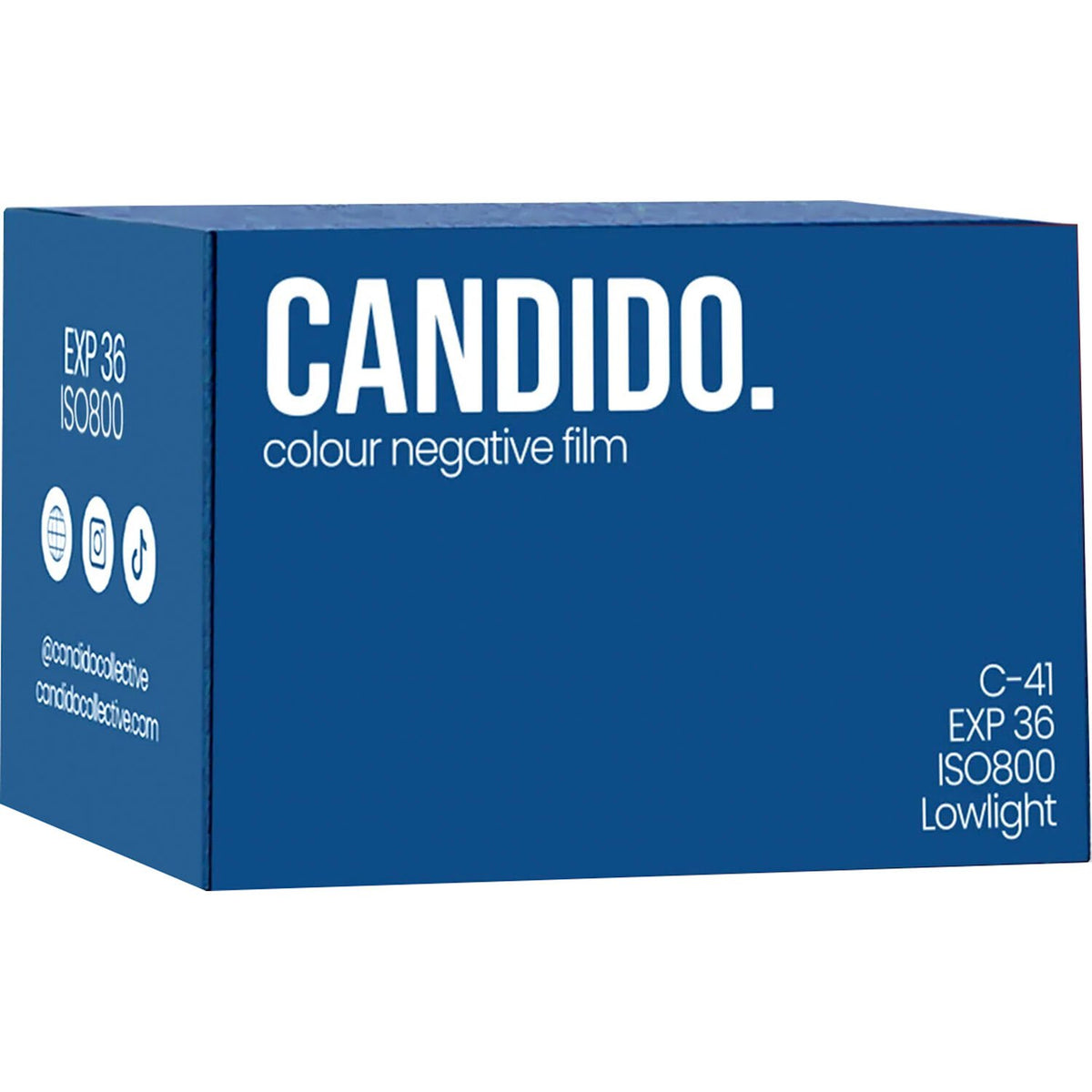 CANDIDO 800 Colour Negative Film (35mm Film, 36 Exposures)