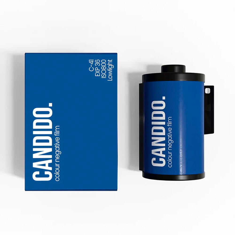 CANDIDO 800 Colour Negative Film (35mm Film, 36 Exposures)