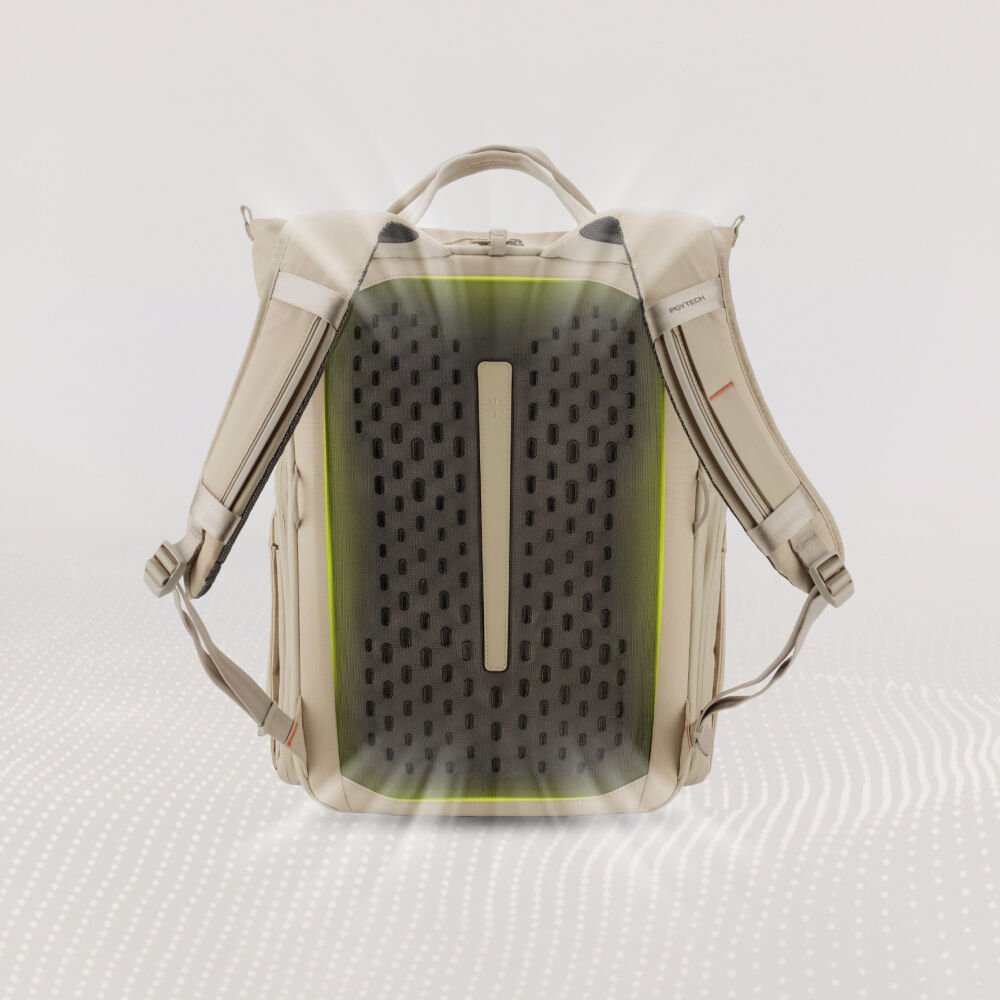 PGYTECH OneGo Roamer Tote Backpack 25L (Sand Khahi)