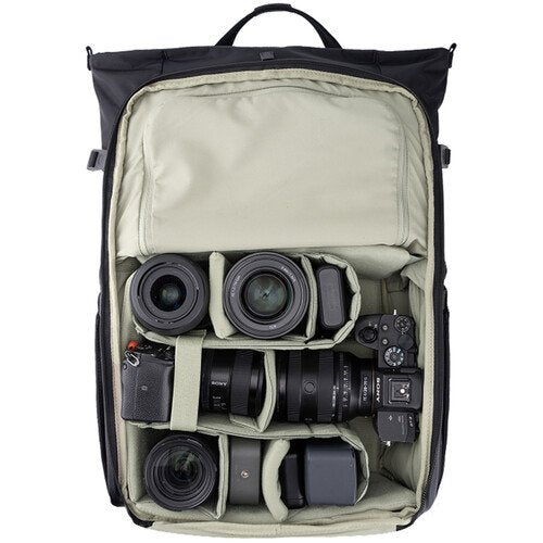 PGYTECH OneGo Roamer Tote Backpack 25L (Matte Black)