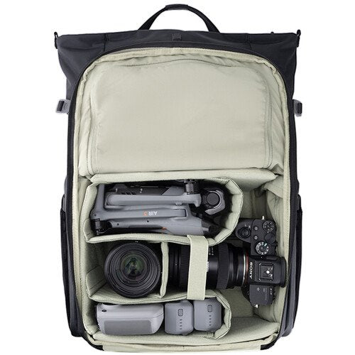PGYTECH OneGo Roamer Tote Backpack 25L (Matte Black)