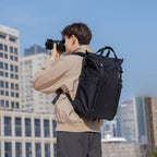 PGYTECH OneGo Roamer Tote Backpack 25L (Matte Black)