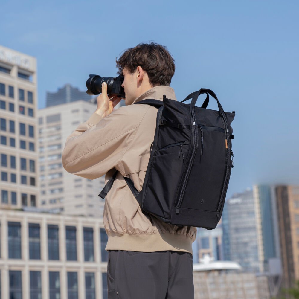 PGYTECH OneGo Roamer Tote Backpack 25L (Matte Black)