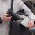 PGYTECH OneGo Roamer Tote Backpack 25L (Matte Black)
