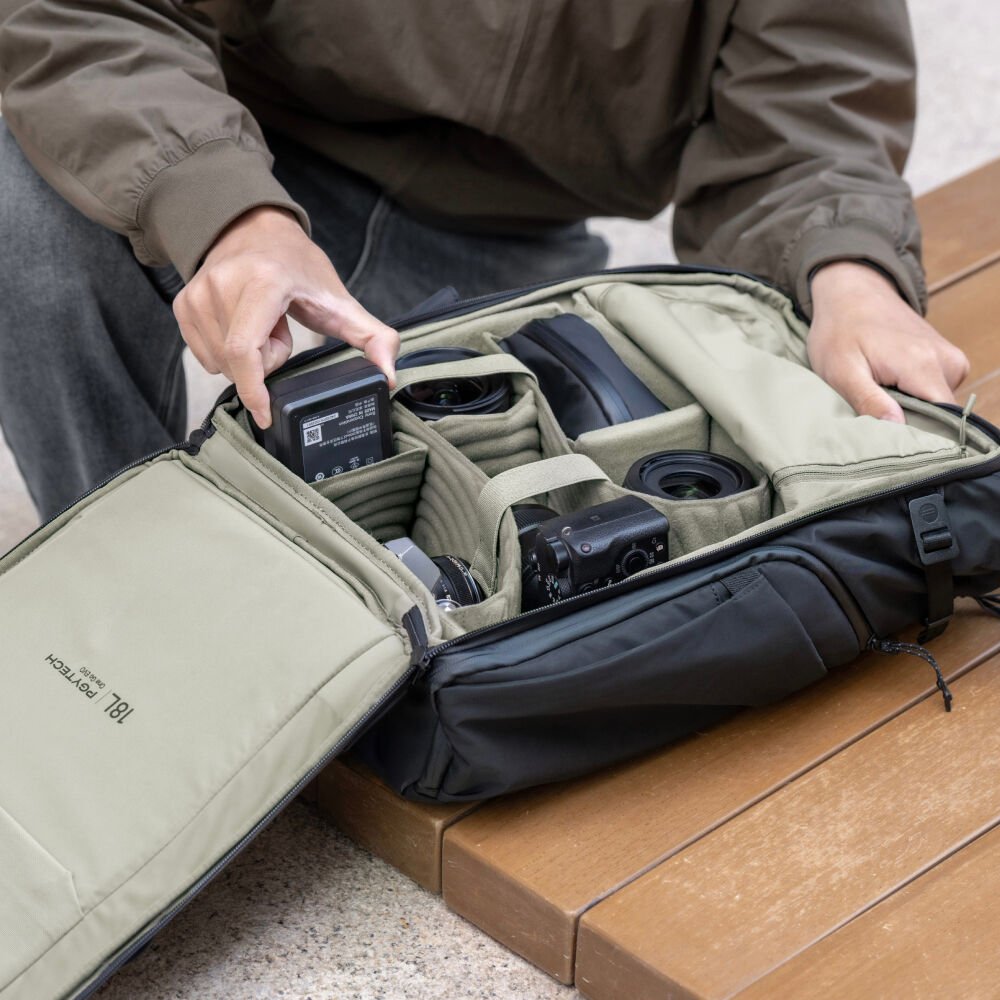 PGYTECH OneGo Roamer Tote Backpack 18L (Sand Khaki)