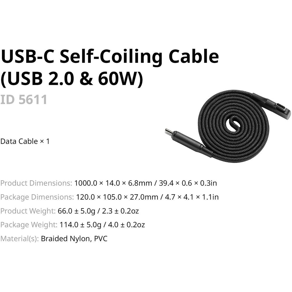 SmallRig Data Cable for USB-C Adapter 5611