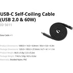 SmallRig Data Cable for USB-C Adapter 5611
