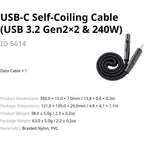 SmallRig Data Cable for USB-C Adapter 5614