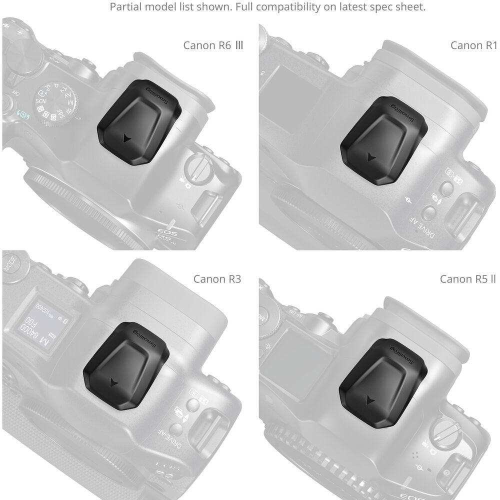 SmallRig Hot Shoe Cover for Canon (2pcs) 6245
