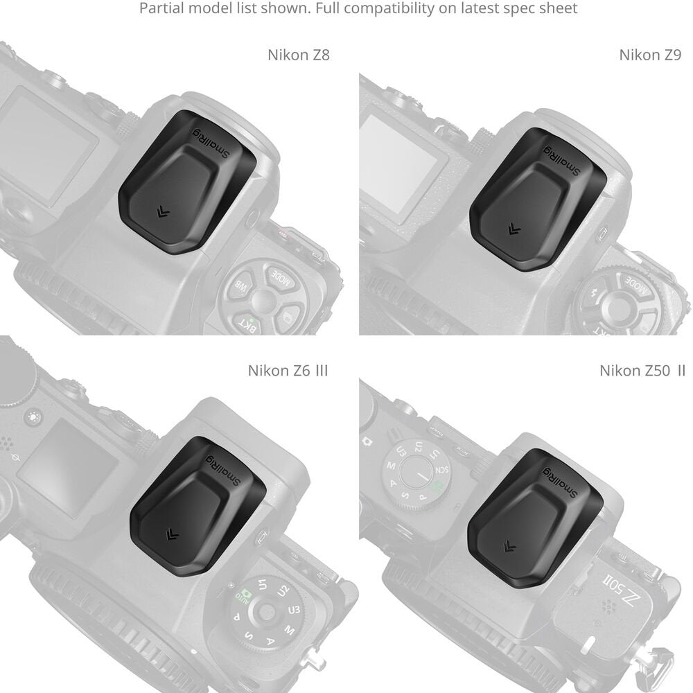 SmallRig Hot Shoe Cover for Nikon (2pcs) 6246